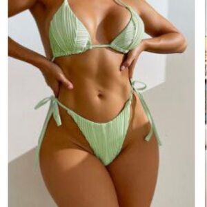 Mint Green Bikini Set